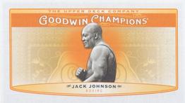 2019 Upper Deck Goodwin Champions - Mini #81 Jack Johnson Front