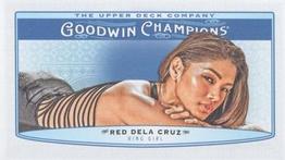 2019 Upper Deck Goodwin Champions - Mini #89 Red Dela Cruz Front