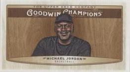 2019 Upper Deck Goodwin Champions - Mini Wood #51 Michael Jordan Front