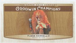 2019 Upper Deck Goodwin Champions - Mini Wood #63 Jess Harnell Front