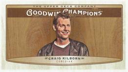 2019 Upper Deck Goodwin Champions - Mini Wood #73 Craig Kilborn Front