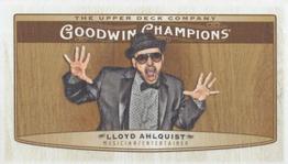 2019 Upper Deck Goodwin Champions - Mini Wood #78 Lloyd Ahlquist Front