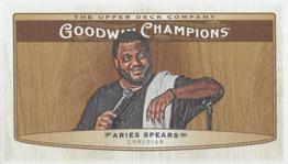 2019 Upper Deck Goodwin Champions - Mini Wood #79 Aries Spears Front