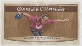 2019 Upper Deck Goodwin Champions - Mini Wood #82 Walter Ray Williams Jr. Front