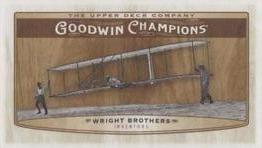 2019 Upper Deck Goodwin Champions - Mini Wood #92 Wright Brothers Front