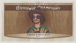 2019 Upper Deck Goodwin Champions - Mini Wood #93 Sean O'Malley Front