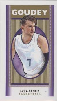 2019 Upper Deck Goodwin Champions - Goudey Minis #G2 Luka Doncic Front