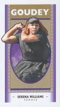 2019 Upper Deck Goodwin Champions - Goudey Minis #G20 Serena Williams Front