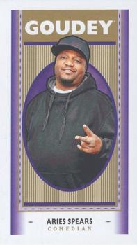 2019 Upper Deck Goodwin Champions - Goudey Minis #G22 Aries Spears Front