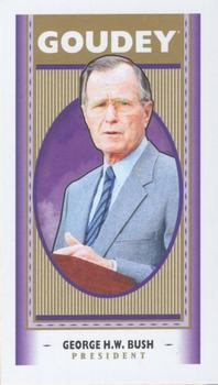 2019 Upper Deck Goodwin Champions - Goudey Minis #G37 George H.W. Bush Front