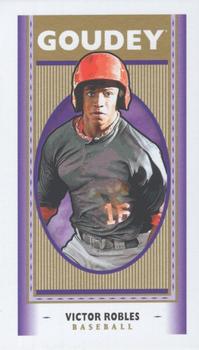 2019 Upper Deck Goodwin Champions - Goudey Minis #G47 Victor Robles Front