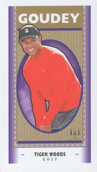 2019 Upper Deck Goodwin Champions - Goudey Minis #G50 Tiger Woods Front