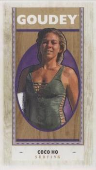 2019 Upper Deck Goodwin Champions - Goudey Minis Wood #G9 Coco Ho Front