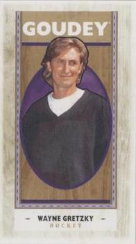 2019 Upper Deck Goodwin Champions - Goudey Minis Wood #G10 Wayne Gretzky Front