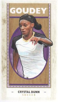 2019 Upper Deck Goodwin Champions - Goudey Minis Wood #G16 Crystal Dunn Front