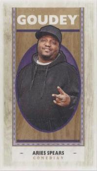 2019 Upper Deck Goodwin Champions - Goudey Minis Wood #G22 Aries Spears Front