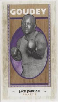 2019 Upper Deck Goodwin Champions - Goudey Minis Wood #G38 Jack Johnson Front