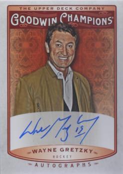 2019 Upper Deck Goodwin Champions - Autographs #A-WG Wayne Gretzky Front