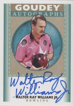 2019 Upper Deck Goodwin Champions - Goudey Autographs #GA-WW Walter Ray Williams Jr. Front