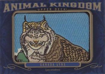 2019 Upper Deck Goodwin Champions - Animal Kingdom Manufactured Patches #AK-305 Canada Lynx Front