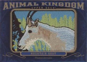 2019 Upper Deck Goodwin Champions - Animal Kingdom Manufactured Patches #AK-309 Mountain Goat Front