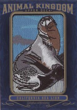 2019 Upper Deck Goodwin Champions - Animal Kingdom Manufactured Patches #AK-310 California Sea Lion Front