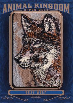 2019 Upper Deck Goodwin Champions - Animal Kingdom Manufactured Patches #AK-311 Gray Wolf Front