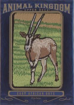 2019 Upper Deck Goodwin Champions - Animal Kingdom Manufactured Patches #AK-324 East African Oryx Front