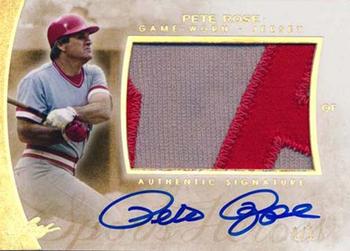 2019 Leaf Ultimate Sports - Ultimate Auto Memorabilia Gold #AM-PR2 Pete Rose Front