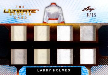 2019 Leaf Ultimate Sports - The Ultimate Card Relics #TUC-20 Larry Holmes Front