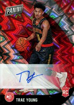 2018 Panini Black Friday - Explosion Autographs #44 Trae Young Front