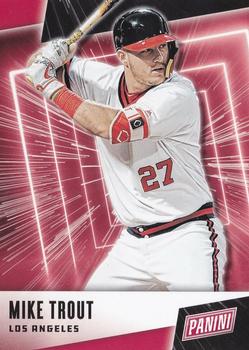 2019 Panini Father's Day #2 Mike Trout Front