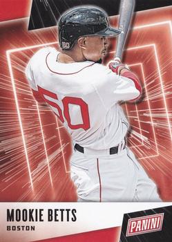 2019 Panini Father's Day #3 Mookie Betts Front