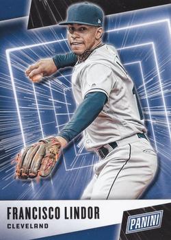 2019 Panini Father's Day #4 Francisco Lindor Front