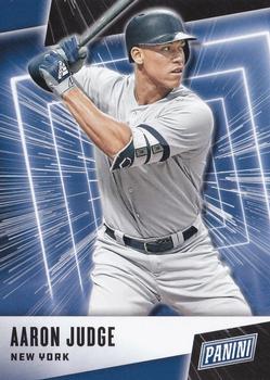 2019 Panini Father's Day #6 Aaron Judge Front