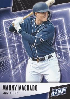 2019 Panini Father's Day #7 Manny Machado Front