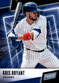 2019 Panini Father's Day #9 Kris Bryant Front