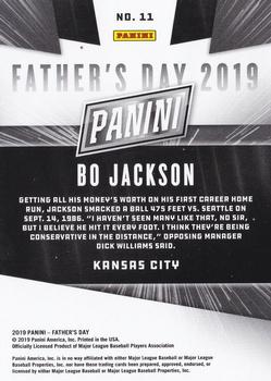 2019 Panini Father's Day #11 Bo Jackson Back