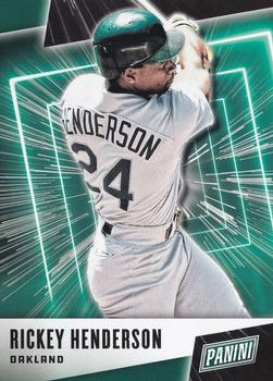 2019 Panini Father's Day #13 Rickey Henderson Front