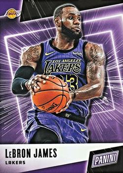 2019 Panini Father's Day #15 LeBron James Front