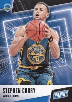 2019 Panini Father's Day #17 Stephen Curry Front