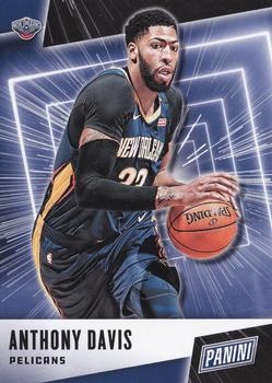 2019 Panini Father's Day #22 Anthony Davis Front