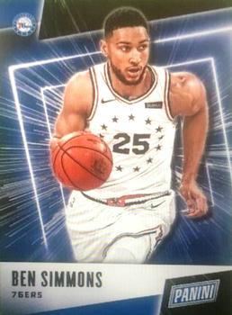 2019 Panini Father's Day #26 Ben Simmons Front
