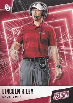 2019 Panini Father's Day #50 Lincoln Riley Front