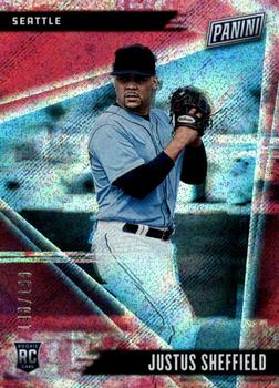 2019 Panini Father's Day #58 Justus Sheffield Front