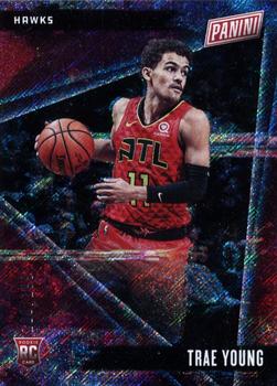2019 Panini Father's Day #70 Trae Young Front