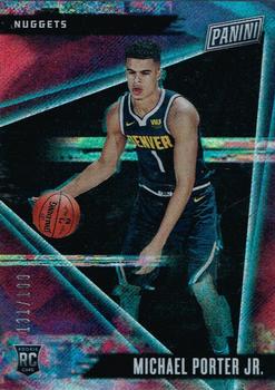 2019 Panini Father's Day #74 Michael Porter Jr. Front