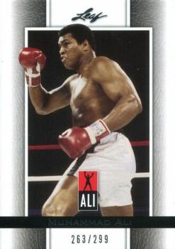 2010 Leaf National Convention #P-4 Muhammad Ali Front