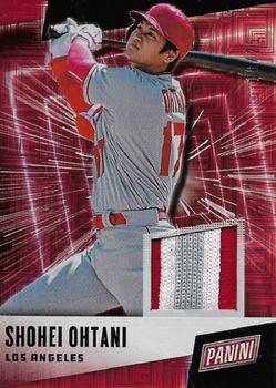 2019 Panini Father's Day - Cracked Ice #1 Shohei Ohtani Front
