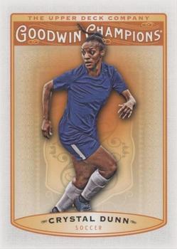 2019 Upper Deck Goodwin Champions - Blank Back #NNO Crystal Dunn Front